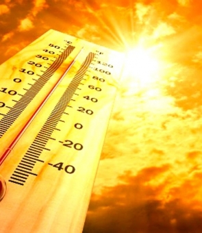 caniculă, termometru, soare, căldură
