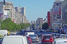 București, trafic, poluare