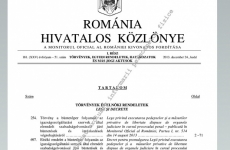 Monitorul Oficial maghiară