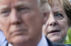 Angela Merkel Donald Trump Merkel Trump Merkel