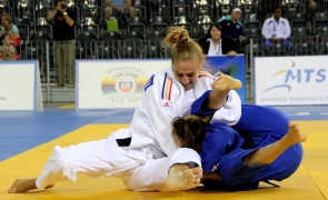 Monica Ungureanu judo
