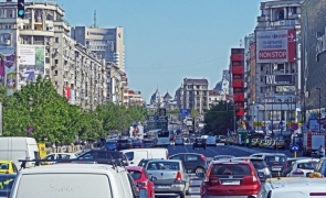 București, trafic, poluare