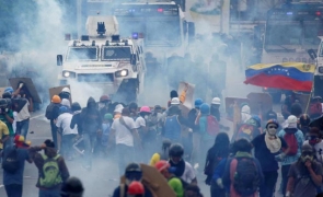 Venezuela proteste