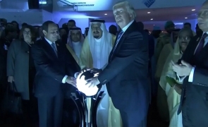 Donald Trump arabi