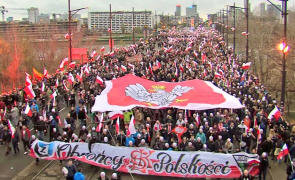 Polonia manifestatii