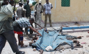 Mogadiscio, atac