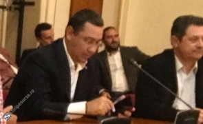 Victor Ponta la grup PSD
