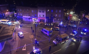 atentat moschee Londra