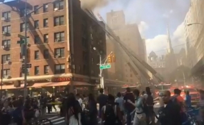 pompieri explozie
