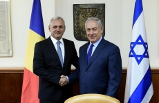 Liviu Dragnea Benjamin Netanyahu
