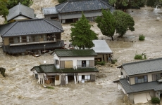 japonia, inundatii