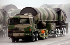 racheta, china, Dongfeng-31 AG
