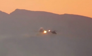 elicopter doborat ISIS