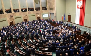 polonia, parlament