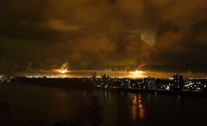incendiu rafinărie Rotterdam