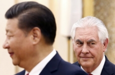 Rex Tillerson, Xi Jinping