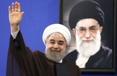 Hassan Rouhani Ali Khamenei