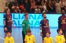 Barcelona handbal Polivalentă
