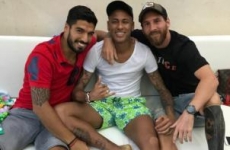 Messi, Suarez, Neymar