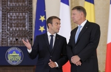 Inquam Klaus Iohannis Emmanuel Macron
