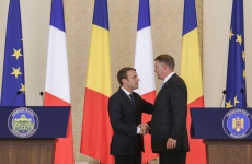 Inquam Klaus Iohannis Emmanuel Macron