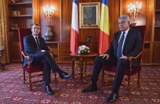 Emmanuel Macron Mihai Tudose