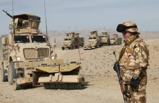 militari, soldați români Afganistan Kandahar