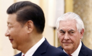 Rex Tillerson, Xi Jinping