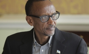 paul kagame, presedinte rwanda