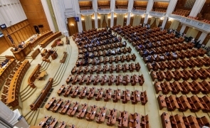 Camera Deputatilor Parlament gol