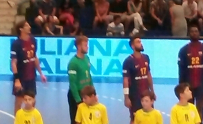 Barcelona handbal Polivalentă