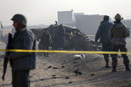 Atentat sinucigaş lângă un stadion din Kabul: cel puţin trei morţi şi cinci răniţi