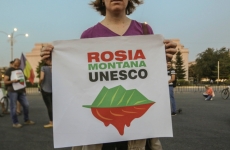 Inquam proteste Rosia Montana 1 septembrie
