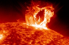 explozie solară, soare