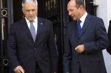 Traian Basescu Mugur Isarescu