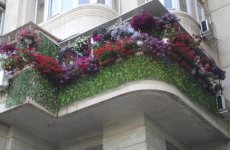 balcon București