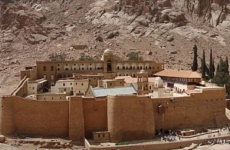 manastirea sfanta ecaterina muntele sinai