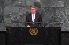 Klaus Iohannis la ONU