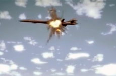 explozie avion
