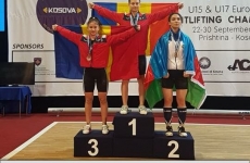 români medalii haltere