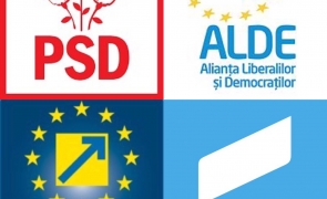 PSD ALDE PNL USR