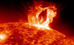 explozie solară, soare