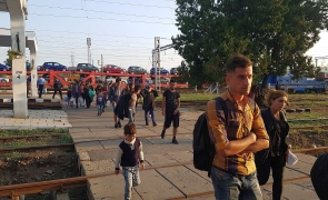 migranți Timișoara