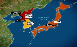 Coreea de Nord Japonia