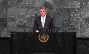 Klaus Iohannis la ONU
