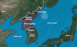 cutremur Coreea de Nord