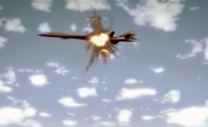 explozie avion