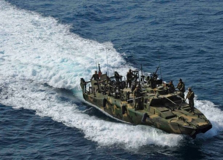 SUA: 15 soldaţi ai Marinei, răniţi după ce un vehicul amfibiu de asalt a luat foc într-un exerciţiu de rutină