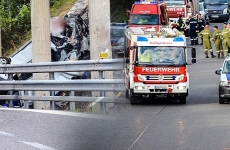 accident români Viena