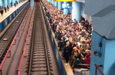 aglomeratie metrou